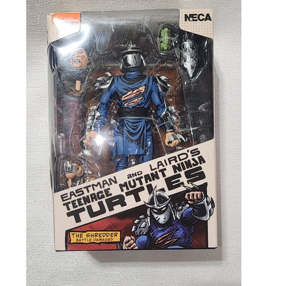 Neca shredder 7'' action figure - Picture 7 of 9